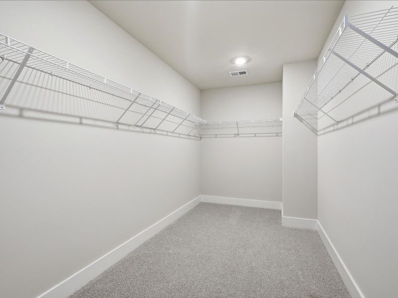 Spacious, unfurnished interior of a new home in Crossing at Abner Creek, Greer (Image 18). Spacious, unfurnished interior of a new home in Crossing at Abner Creek, Greer (Image 18).