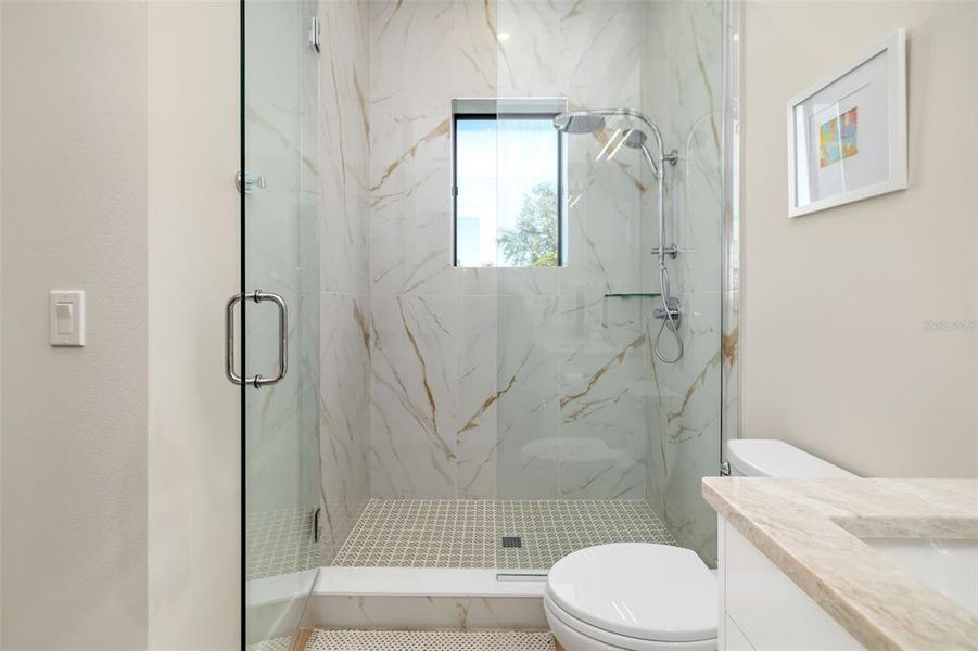 Furnished interior view inside a new home in , Sarasota (Image 66).