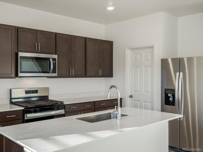 Furnished interior view inside a new home in Westgate, Greeley (Image 13). Furnished interior view inside a new home in Westgate, Greeley (Image 13).