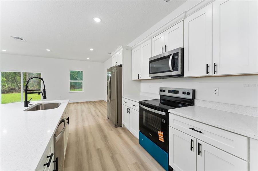 Furnished interior view inside a new home in , Citrus Springs (Image 8).