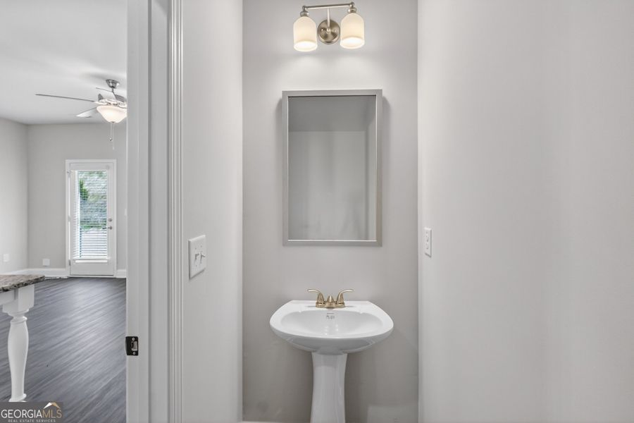 Furnished interior view inside a new home in Morning Creek Forest, Atlanta (Image 5).