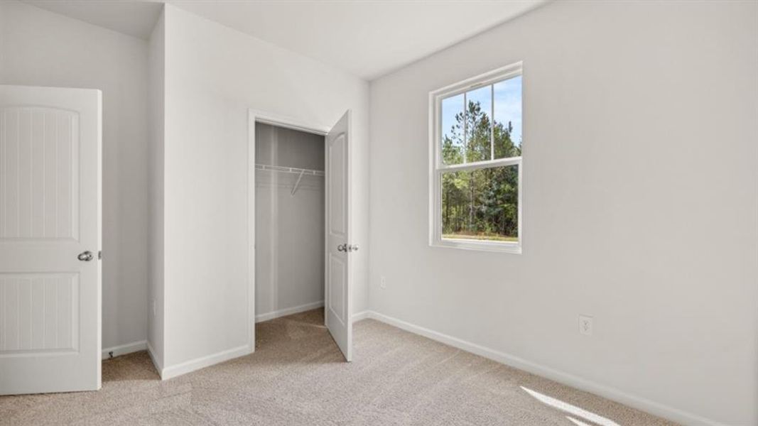 Spacious, unfurnished interior of a new home in Northberry, Rome (Image 33). Spacious, unfurnished interior of a new home in Northberry, Rome (Image 33).