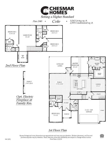 View of room layout