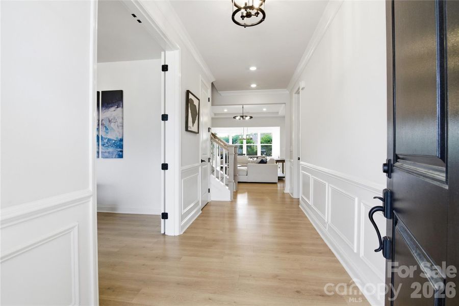 Spacious, unfurnished interior of a new home in Massey, Fort Mill (Image 20).