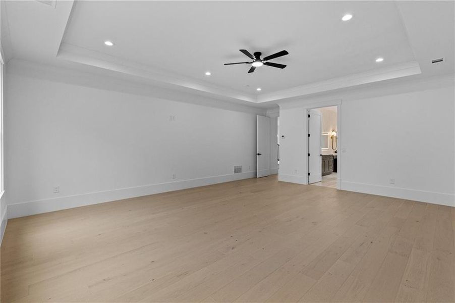 Spacious, unfurnished interior of a new home in , Dacula (Image 53).