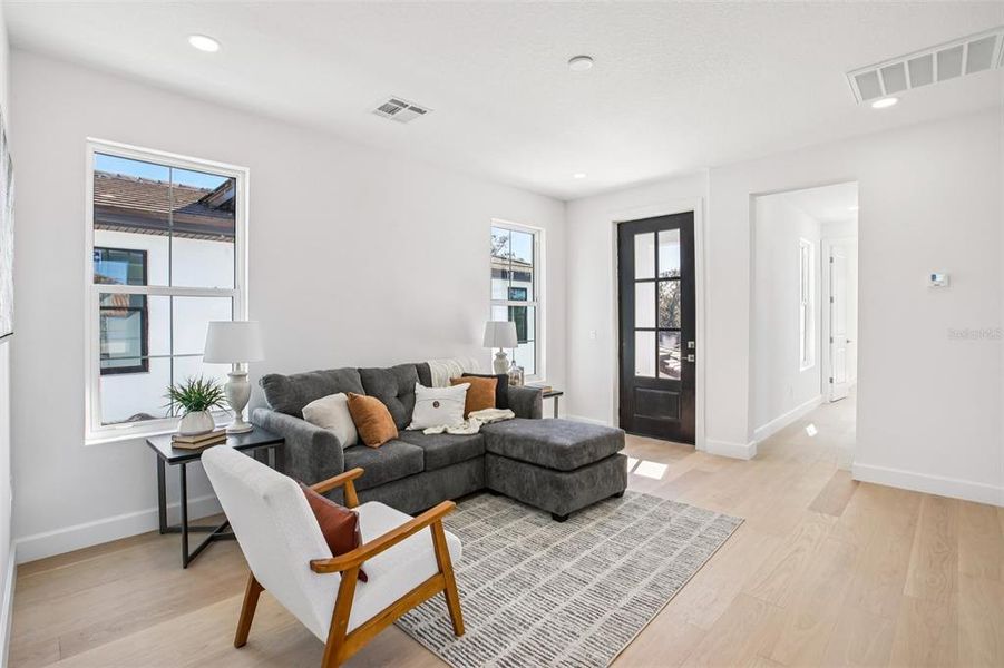 Furnished interior view inside a new home in , St. Petersburg (Image 33). Furnished interior view inside a new home in , St. Petersburg (Image 33).