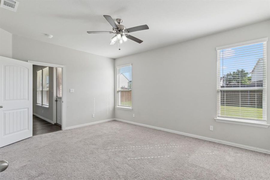 Spacious, unfurnished interior of a new home in Holbrook Farm, Springtown (Image 19). Spacious, unfurnished interior of a new home in Holbrook Farm, Springtown (Image 19).