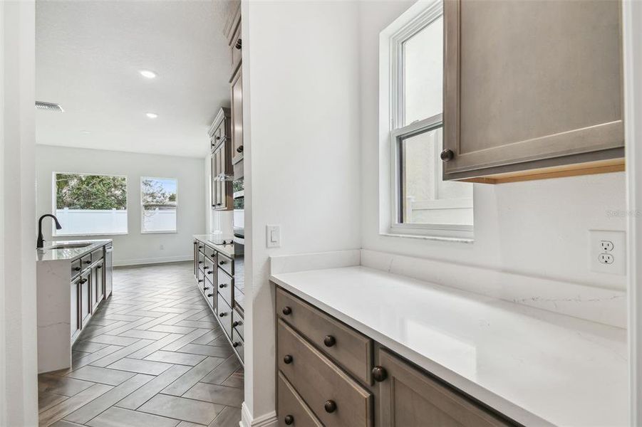 Furnished interior view inside a new home in City of Tampa, Tampa (Image 43). Furnished interior view inside a new home in City of Tampa, Tampa (Image 43).