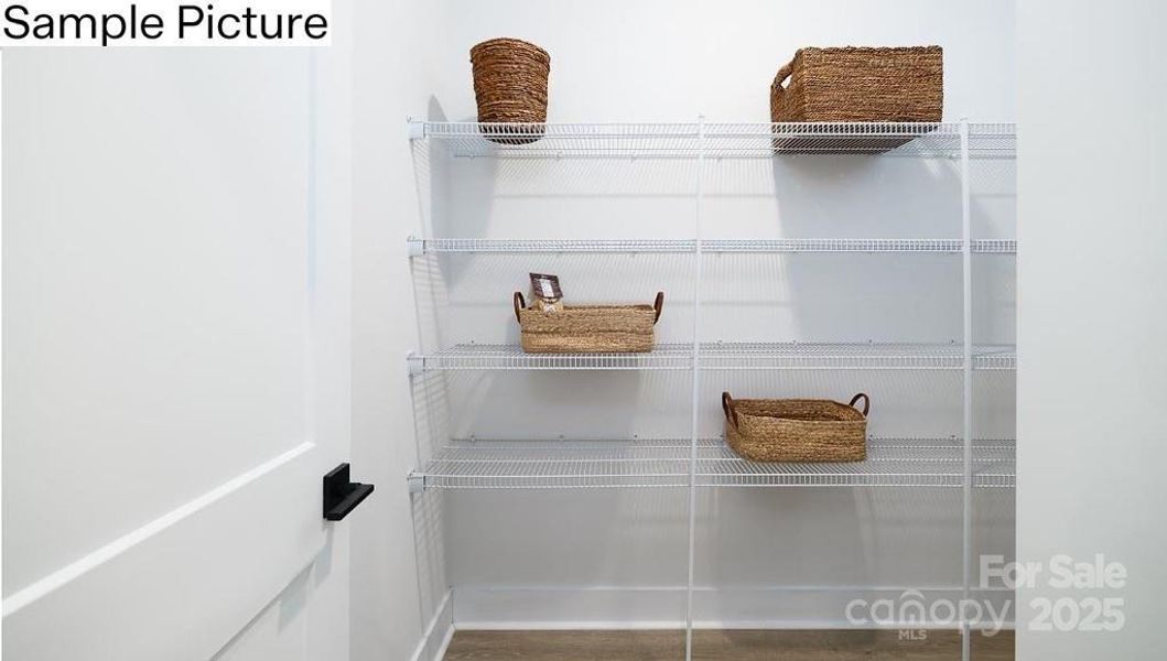 Furnished interior view inside a new home in Westport, York (Image 15).