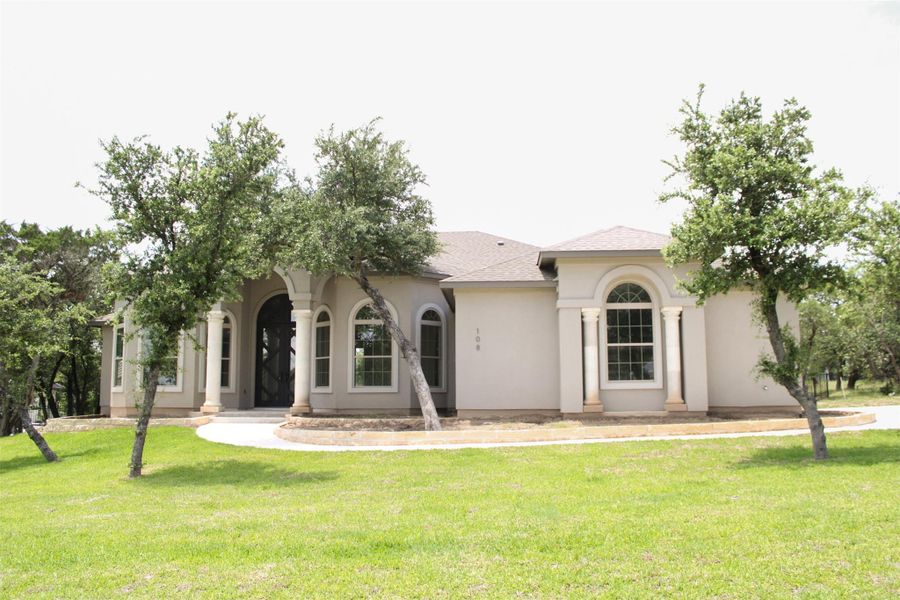 Front exterior of a new home in , Belton, TX, highlighting curb appeal (Image 17). Front exterior of a new home in , Belton, TX, highlighting curb appeal (Image 17).