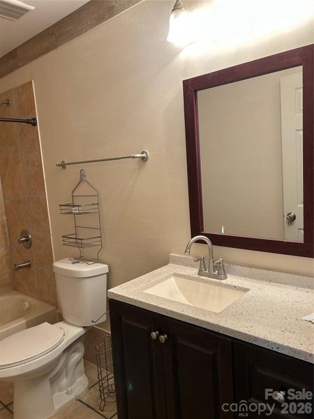 Furnished interior view inside a new home in , Belmont (Image 11).