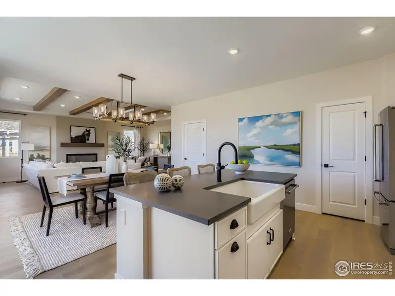 Furnished interior view inside a new home in Trevenna, Windsor (Image 7).