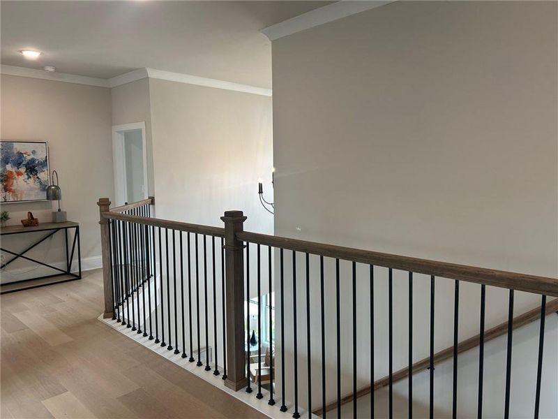 Spacious, unfurnished interior of a new home in Sierra Lake, Cumming (Image 21).