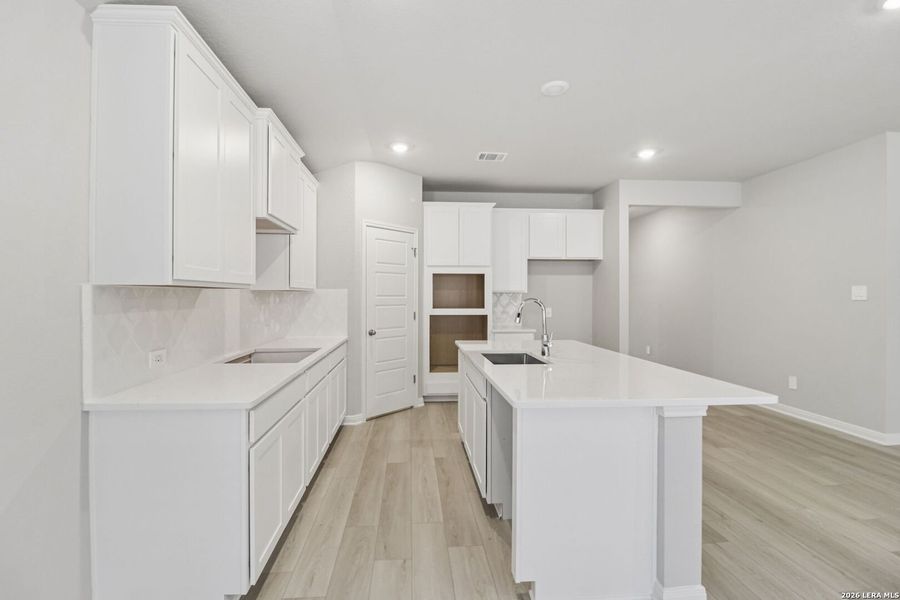 Furnished interior view inside a new home in Sagebrooke - Classic Series, San Antonio (Image 14).