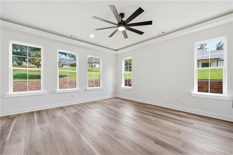 Spacious, unfurnished interior of a new home in , Commerce (Image 47). Spacious, unfurnished interior of a new home in , Commerce (Image 47).