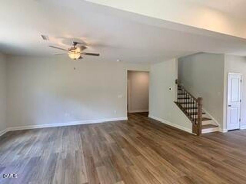 Spacious, unfurnished interior of a new home in Woodland Crossing, Zebulon (Image 14).