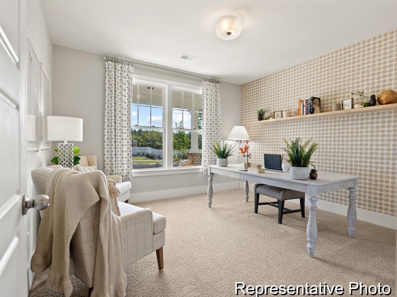 Furnished interior view inside a new home in , Ravenel (Image 15). Furnished interior view inside a new home in , Ravenel (Image 15).