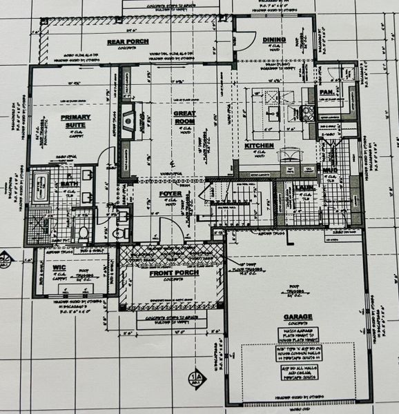 2D floor plan layout of this home in , Hanahan, SC (Image 5). 2D floor plan layout of this home in , Hanahan, SC (Image 5).