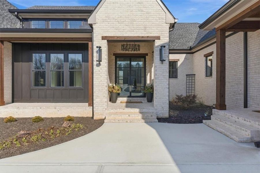Exterior details and patio area of a home in , Taylorsville (Image 29).