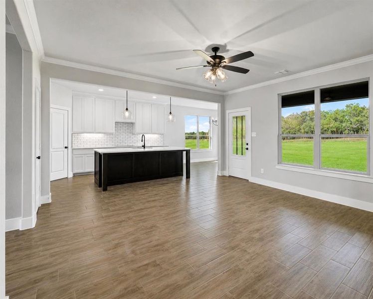 Spacious, unfurnished interior of a new home in , Millsap (Image 15).