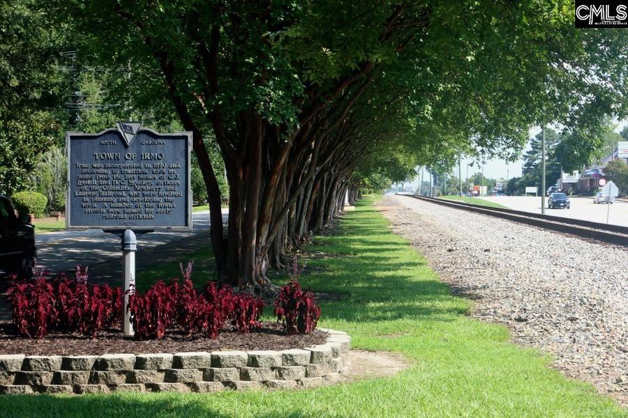 Front exterior of a new home in Bickley Station, Irmo, SC, highlighting curb appeal (Image 21).