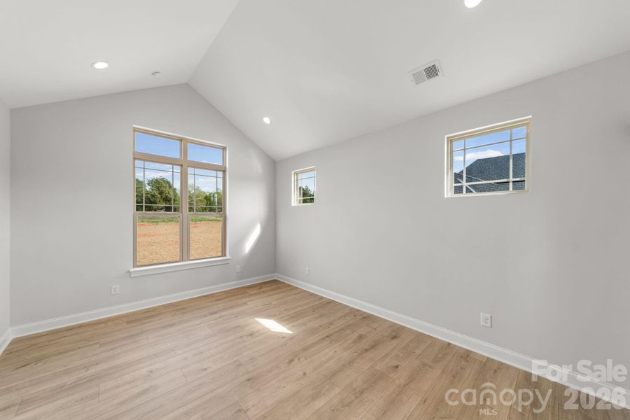 Spacious, unfurnished interior of a new home in , Lancaster (Image 23).