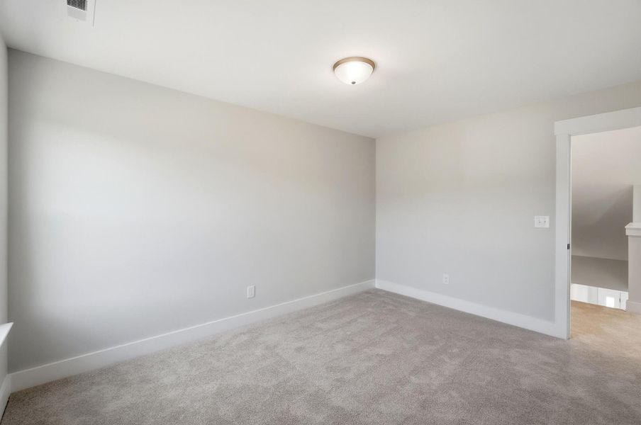 Spacious, unfurnished interior of a new home in Enclave at Riverdale, Huntersville (Image 25). Spacious, unfurnished interior of a new home in Enclave at Riverdale, Huntersville (Image 25).