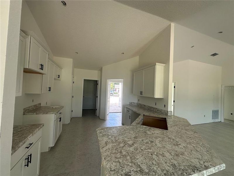 In-progress construction of a new home in , Ocala, FL (Image 22).