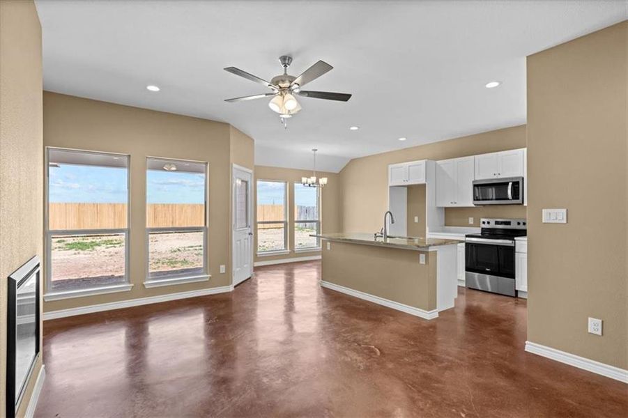 Spacious, unfurnished interior of a new home in , Whitney (Image 29). Spacious, unfurnished interior of a new home in , Whitney (Image 29).