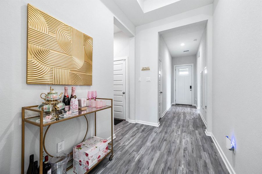 Furnished interior view inside a new home in , Beasley (Image 6).
