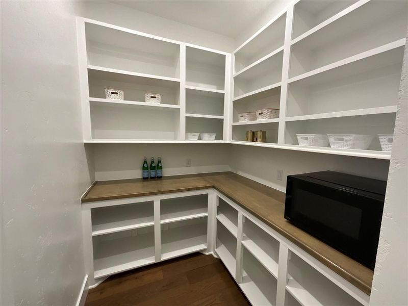 Walk-In Pantry