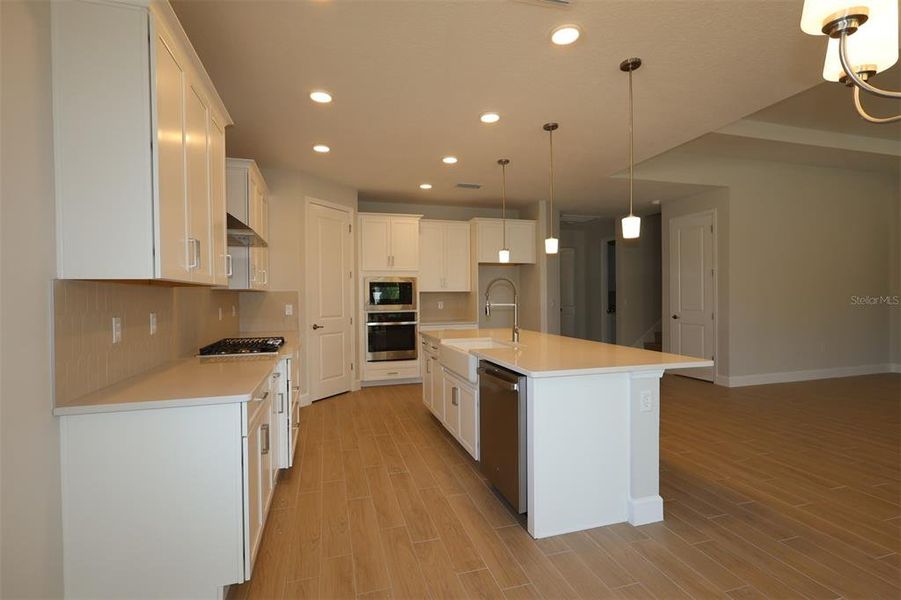 Furnished interior view inside a new home in Willow Run, Apopka (Image 11). Furnished interior view inside a new home in Willow Run, Apopka (Image 11).