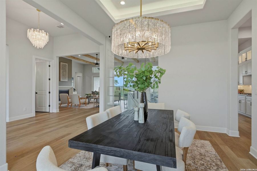 Furnished interior view inside a new home in , San Antonio (Image 19).