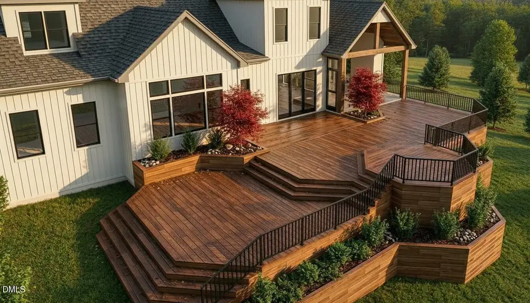 Deck Rendering Deck Rendering