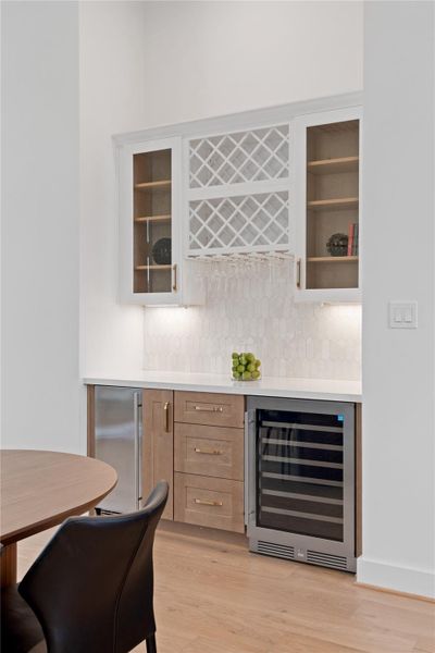 Furnished interior view inside a new home in , Houston (Image 13).