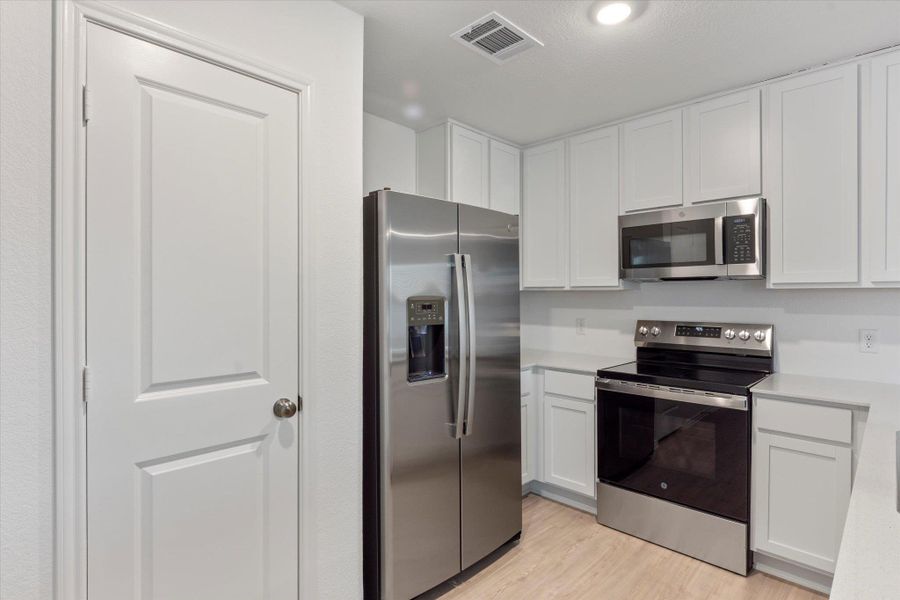 Furnished interior view inside a new home in , Troy (Image 8).