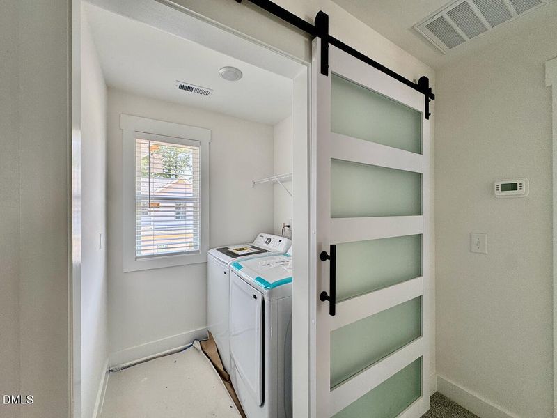 Upstairs Laundry