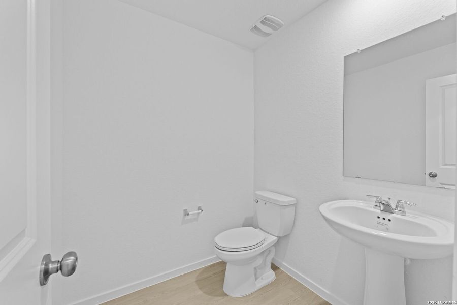 Furnished interior view inside a new home in Waterwheel, San Antonio (Image 8).