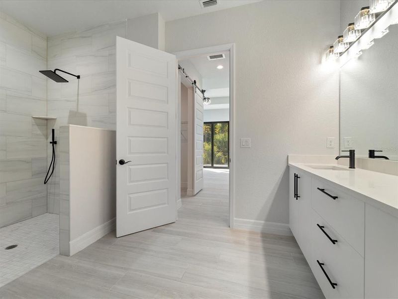 Furnished interior view inside a new home in , Rotonda West (Image 10). Furnished interior view inside a new home in , Rotonda West (Image 10).