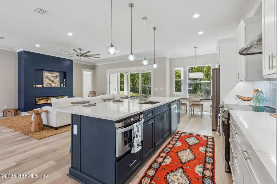 Furnished interior view inside a new home in , Yulee (Image 5).