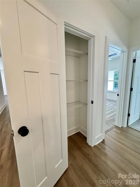 Spacious, unfurnished interior of a new home in , Landis (Image 25).