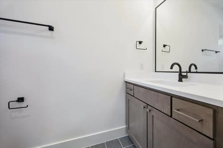 Close-up of interior finishes inside a home in , Houston (Image 18).