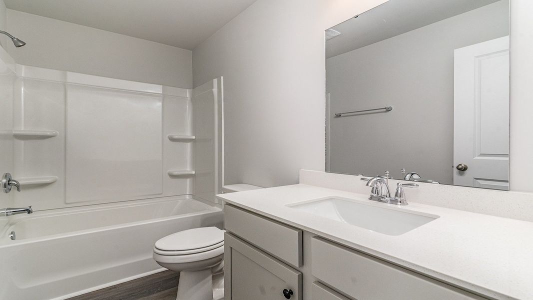 Furnished interior view inside a new home in Eden Springs, Longs (Image 8).