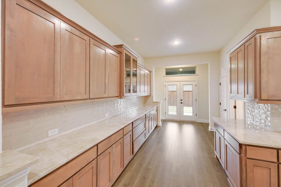 Furnished interior view inside a new home in Las Lomas, Forney (Image 13).
