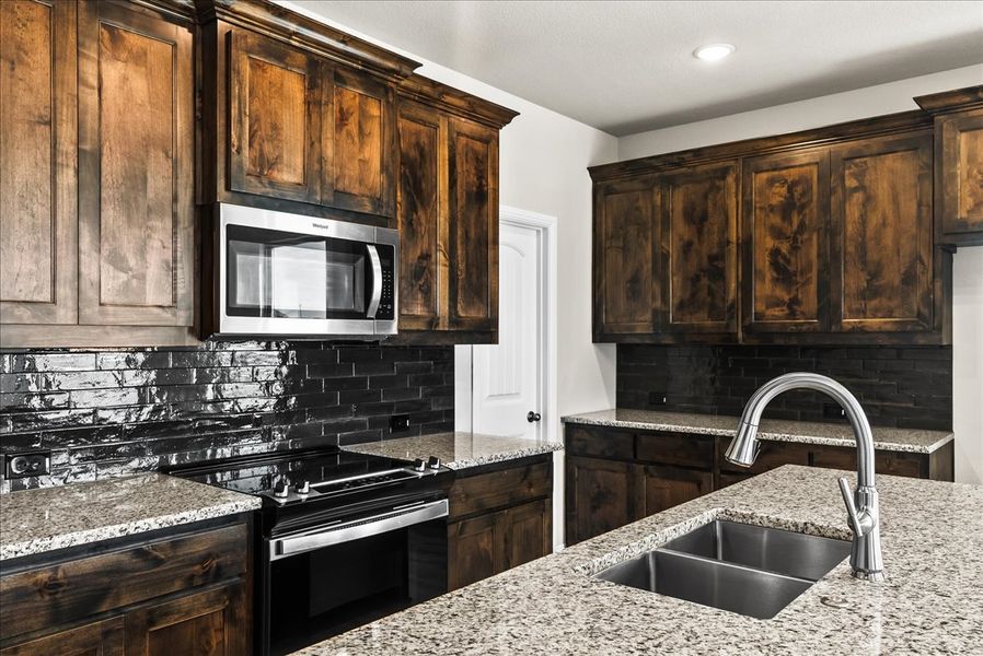 Furnished interior view inside a new home in Honeysuckle Ranch, Springtown (Image 9).