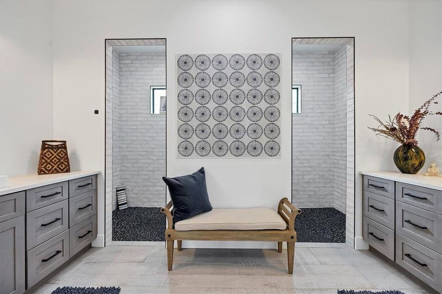 Furnished interior view inside a new home in , North Port (Image 30).