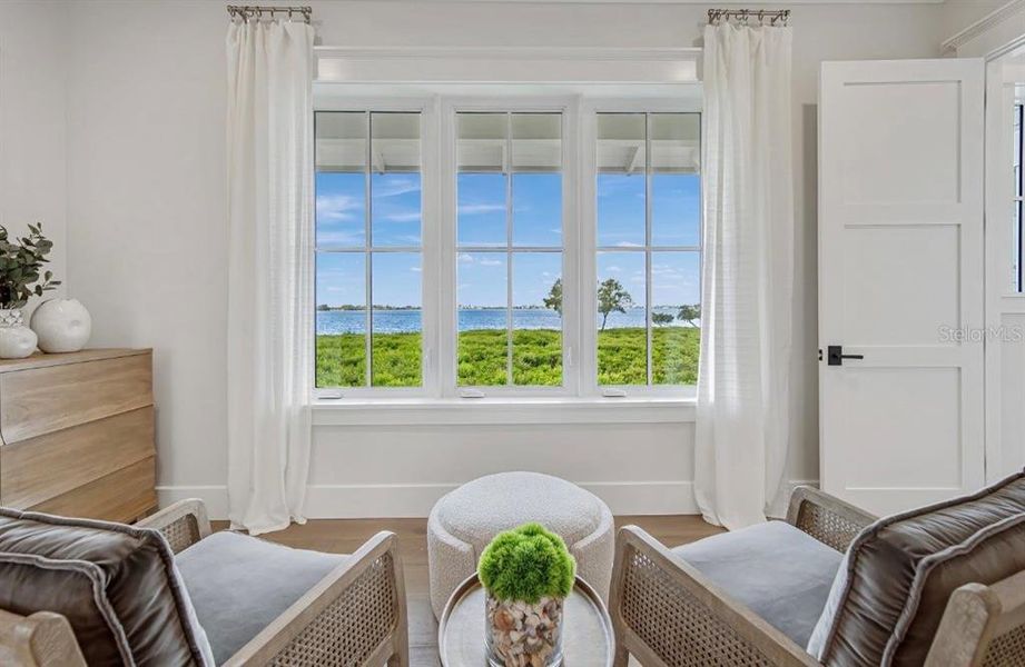 Furnished interior view inside a new home in , Bradenton (Image 9).