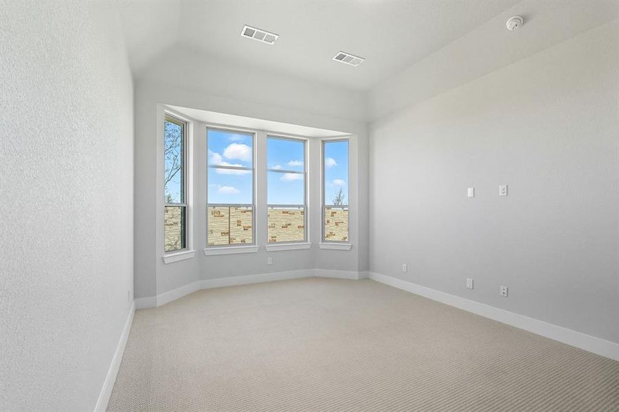 Spacious, unfurnished interior of a new home in Trinity Falls, McKinney (Image 14). Spacious, unfurnished interior of a new home in Trinity Falls, McKinney (Image 14).