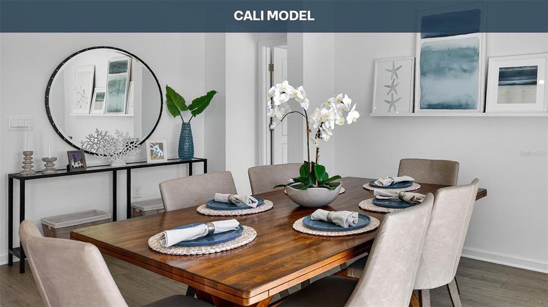 Furnished interior view inside a new home in Entrada, St. Augustine (Image 18). Furnished interior view inside a new home in Entrada, St. Augustine (Image 18).