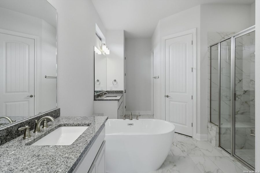 Furnished interior view inside a new home in , Bulverde (Image 7). Furnished interior view inside a new home in , Bulverde (Image 7).